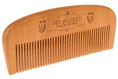 Small comb for beard by Mr. Rugged