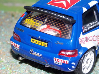 Citroën Saxo Kit Car – San Remo 1999 - IXO