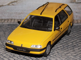 Peugeot 405 GRD - 1987 - Norev