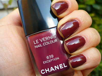 Chanel] Exception (639)