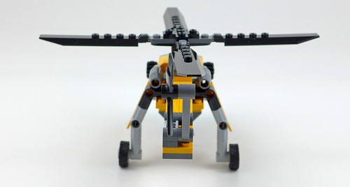 LEGO City Jungle 60158 Jungle Cargo Helicopter 44