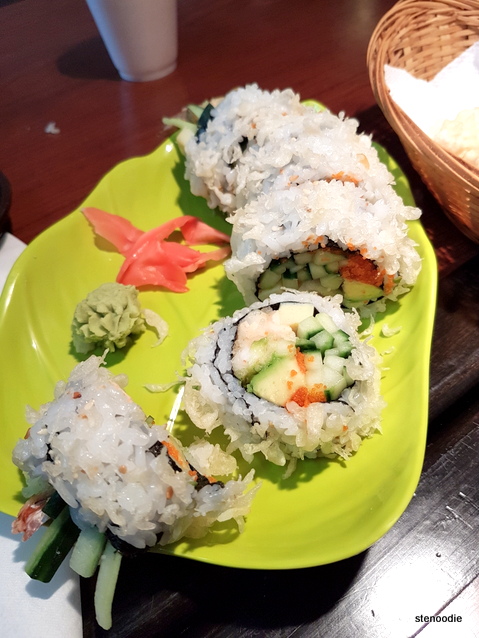 Sushi Bong Dynamite Roll