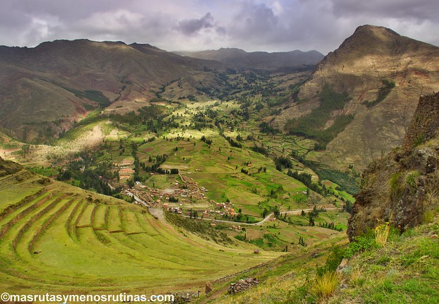 El Valle Sagrado del Urubamba: Ollantaytambo y Pisac - Por las escaleras de PERÚ (13)