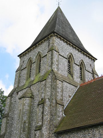 44 st peters church in hamsey 