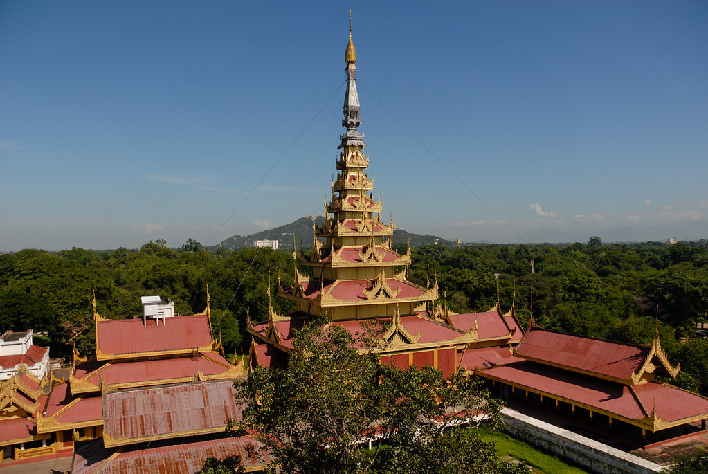 Maynmar: Mandalay, Lago Inle, Bagan, Rangún - Blogs de Myanmar - Día 2. 2015.11.17. Mandalay (7)
