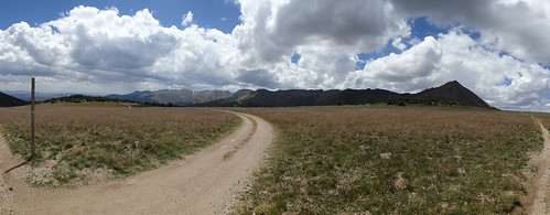 chfstew colorado coloradotrail hiking trail segment6 landscape panorama