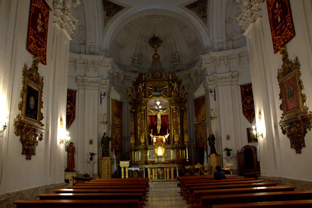 Capilla del Cristo en Yepes, Toledo