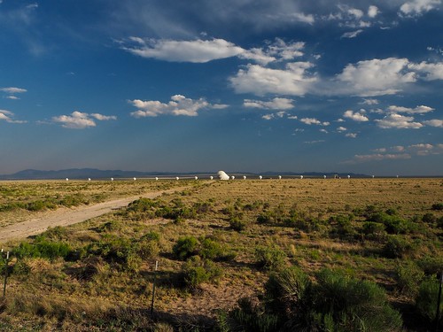 The Very Large Array radio observatory