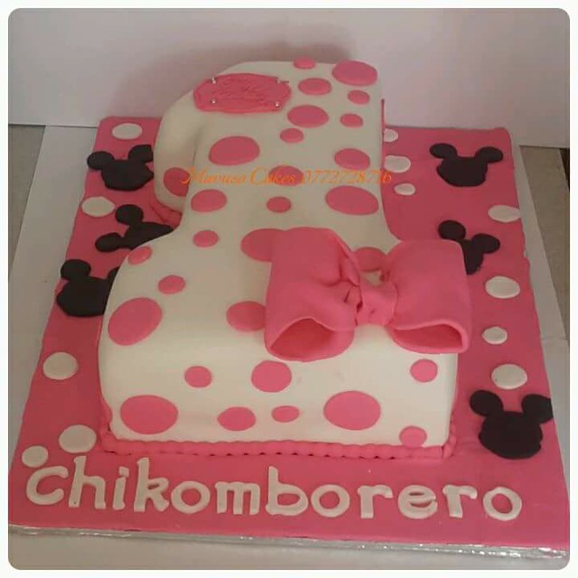 Birthday Cake by Silu Mhlanga of Mavuso Cakes n cupcakes