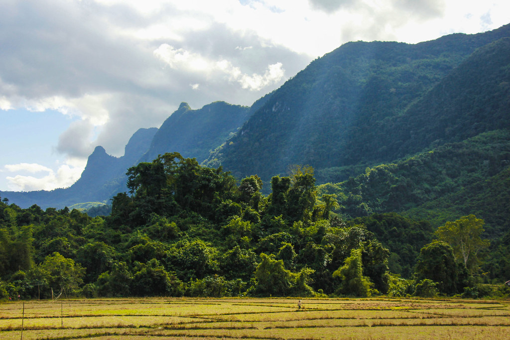 natur i Laos
