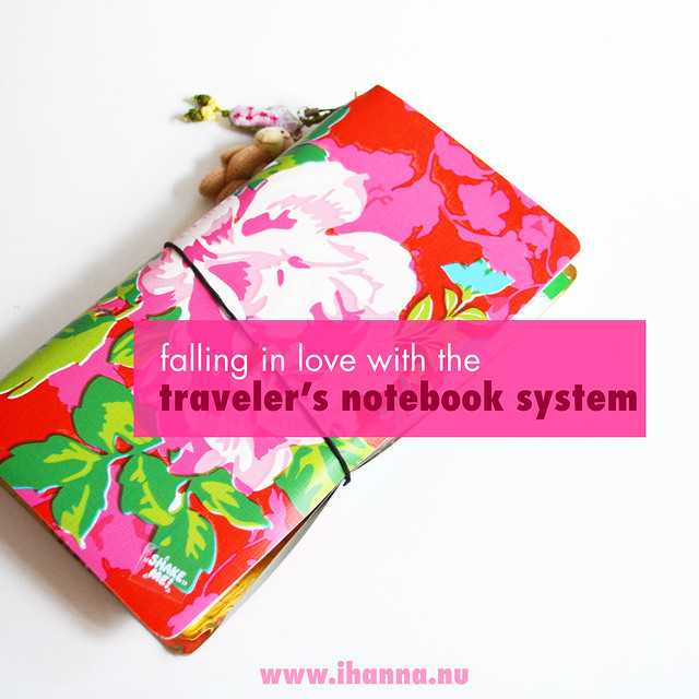 Falling in LOVE with the DIY Traveler's Notebook System + flip through
