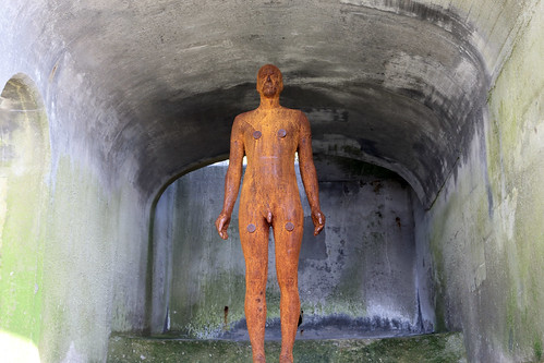 Another Time XVIII 2013 by Anthony Gormley