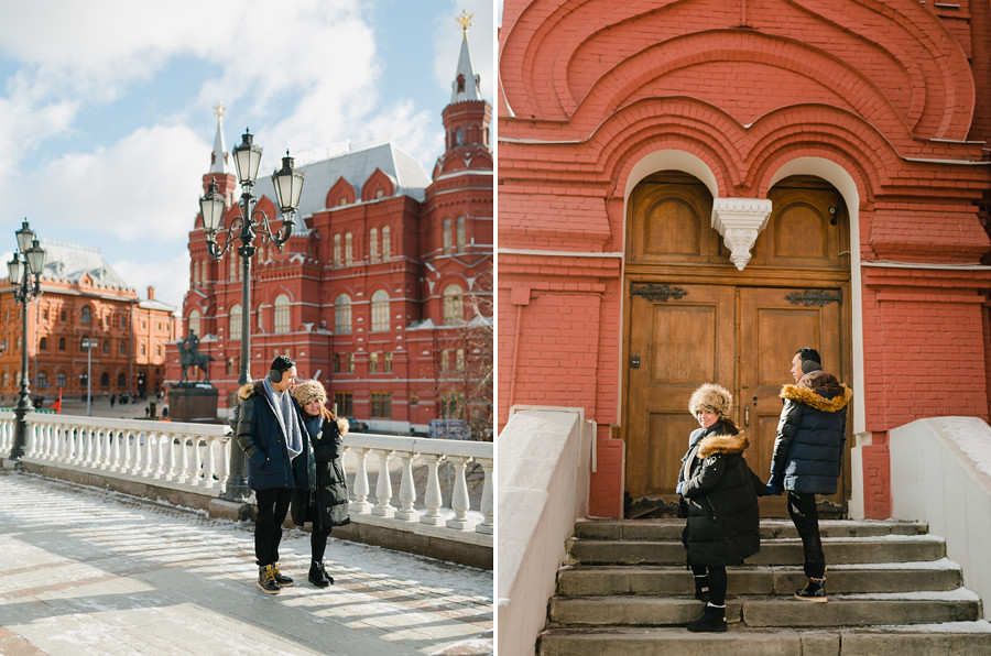 Moscow Engagement Session Photographer