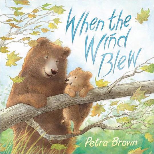 When the Wind Blew by Petra Brown (cover)