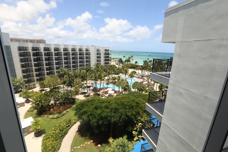 Aruba Marriott Resort Tradewinds Lounge