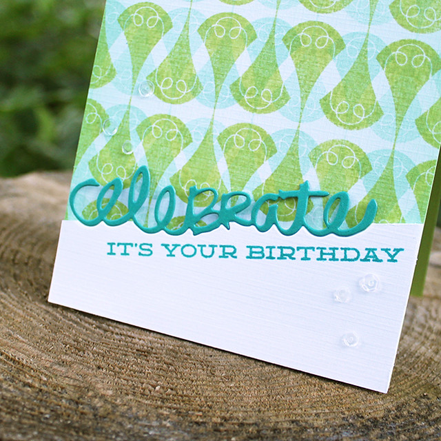 Celebrate Your Birthday Card 2