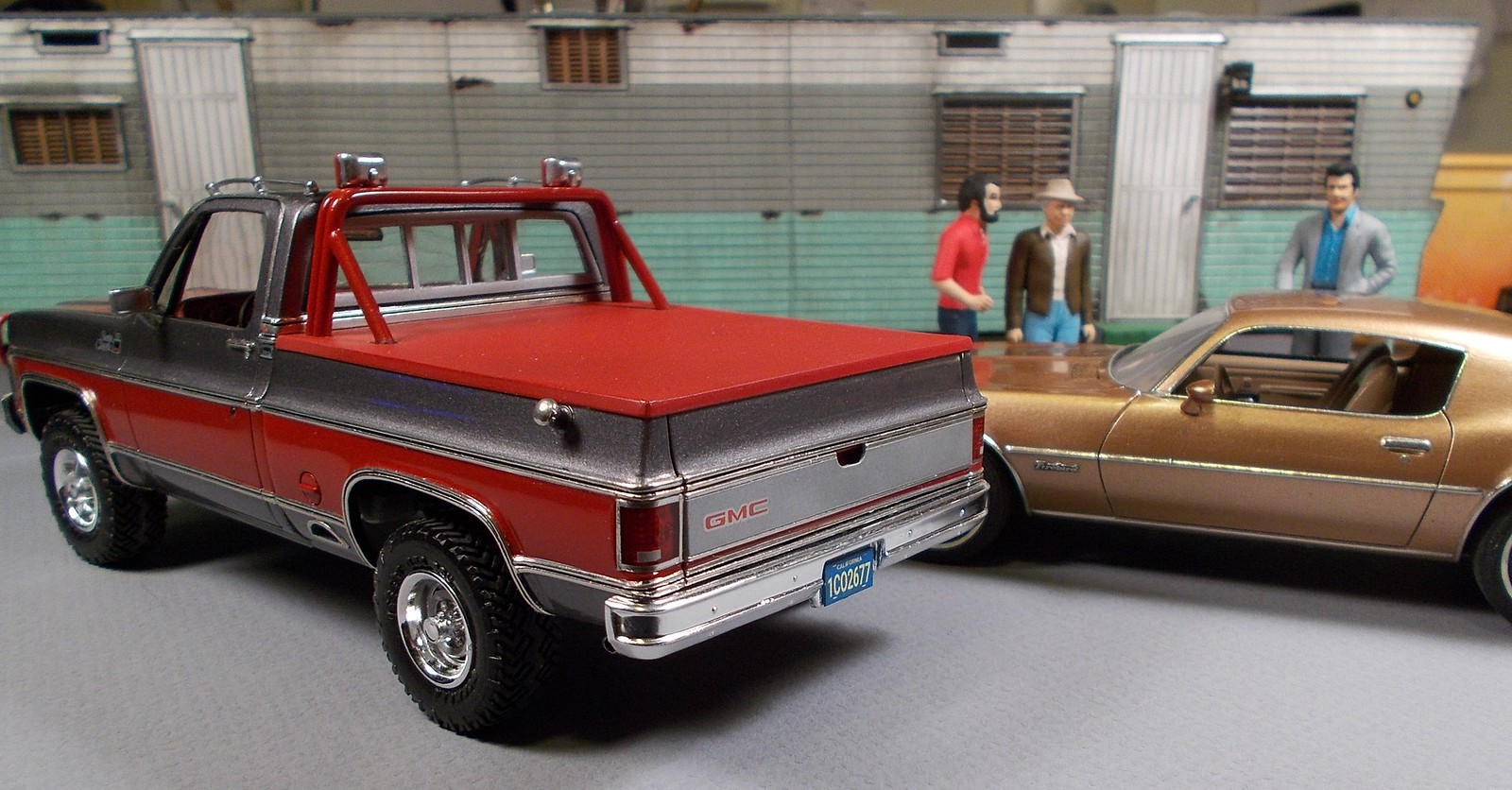 Rockford Files Diorama - Wip: Dioramas - Model Cars Magazine Forum