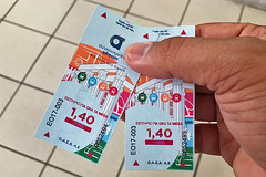 Athens - Transport tickets