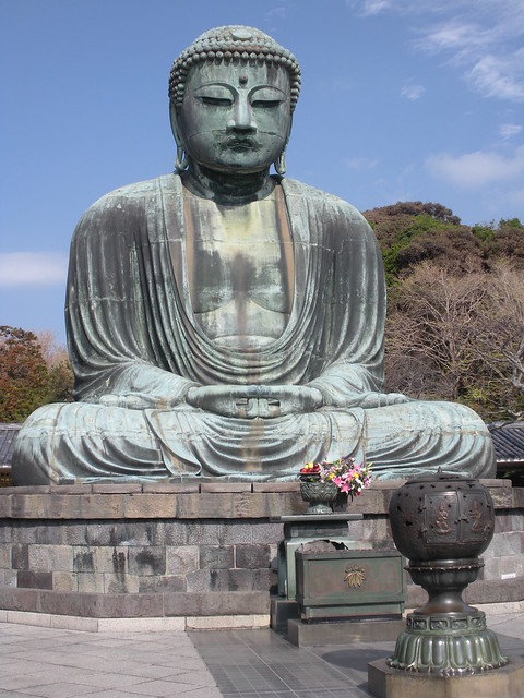 Stillness and Strength: The Great Buddha of Kamakura | Buddhistdoor