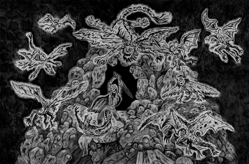 Aeron Alfrey - Swarm of Hell Angels