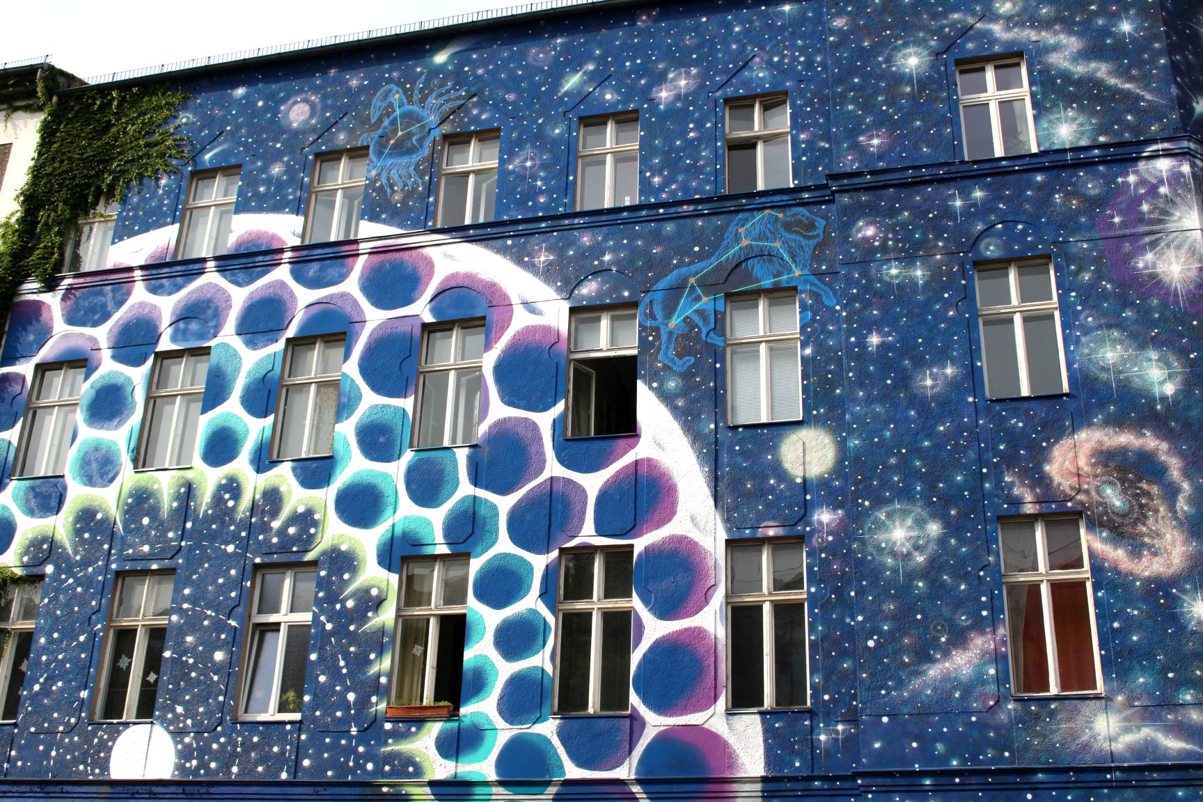 Street Art (Bülowstraße), foto door Michael