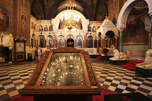 Cattedrale Alexander Nevsky: interni