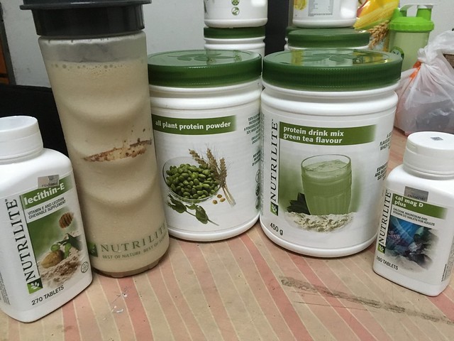 Nutrilite for recovery