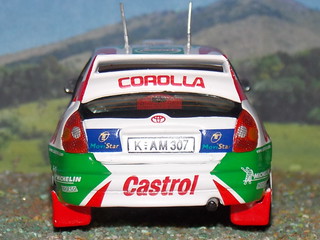 Toyota Corolla WRC - Montecarlo 1998 - Vitesse