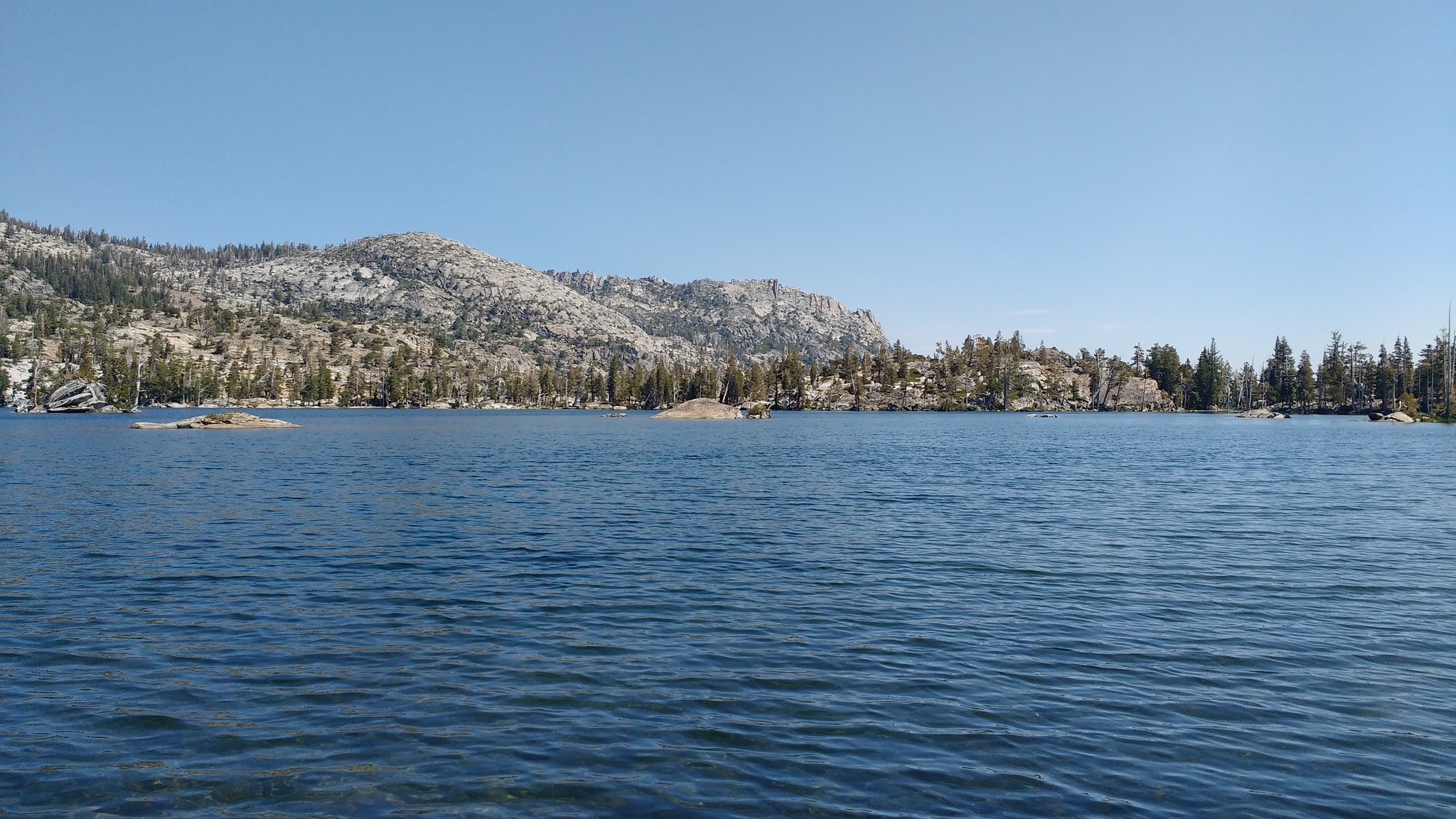Middle Velma Lake