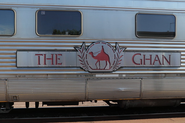 On the Ghan