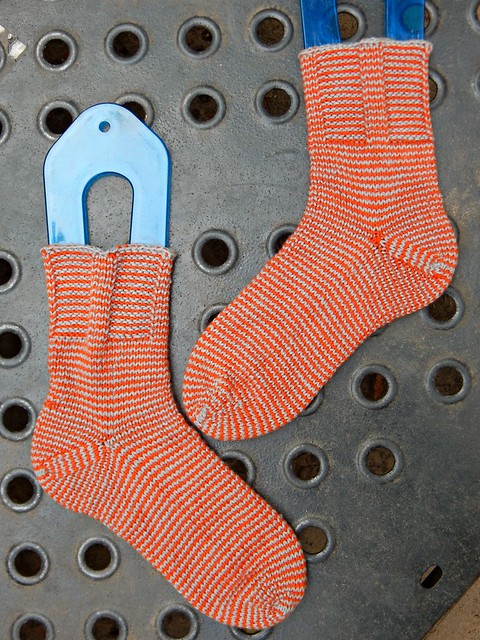 полосатые носки | striped socks - 9