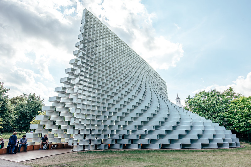 Serpentine Pavilion 2016 by Bjarke Ingels
