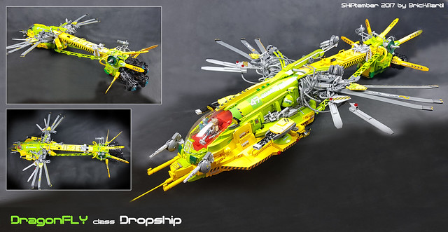 Dragonfly class Dropship - some angles