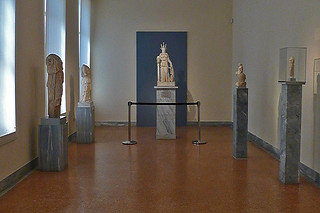 Athens - National Archeological Museum Classical Varvakeion Athena