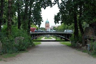 Parkanlage im ehemaligen Luisenstädtischen Kanal