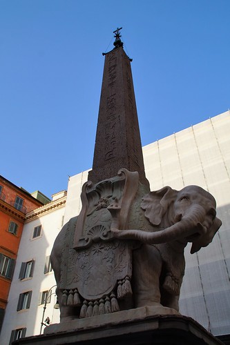 Galería Borghese, Palacio Farnese, Sta. Mª Sopra Minerva, Panteón, 2 de agosto - Milán-Roma (51)