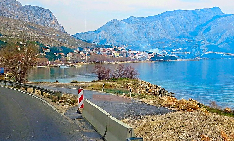 Split Dubrovnik Croatian coast