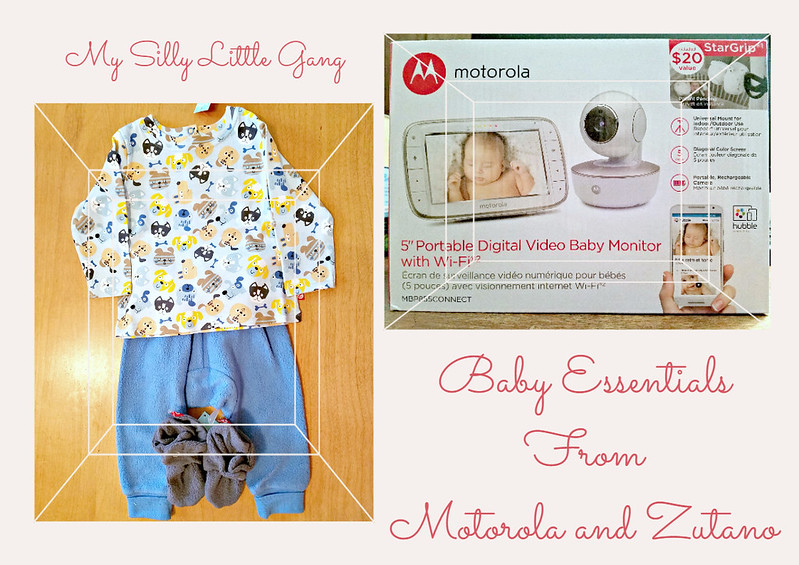 Baby Essentials from Motorola & Zutano