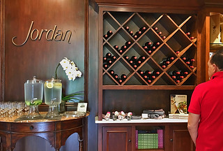 Jordan Vineyard and Winery - Jordan sign