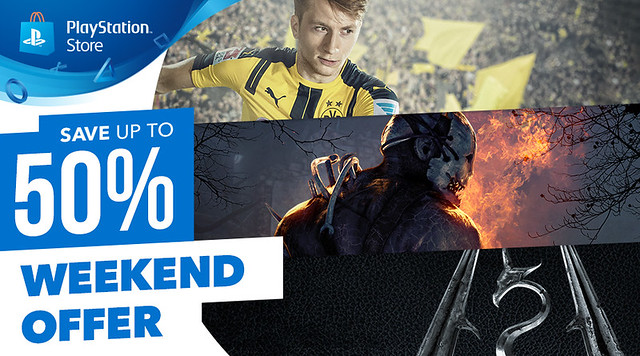 PlayStation Store Weekend Discounts