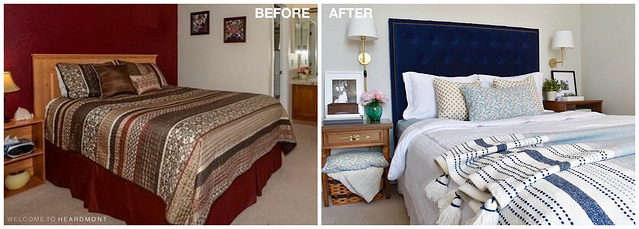 Master Bedroom B&A | Welcome to Heardmont