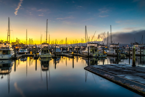 california danapoint danapointharbor hdr nikon nikond5300 boat boats clouds geotagged harbor longexposure morning reflection reflections sky sunrise water unitedstates