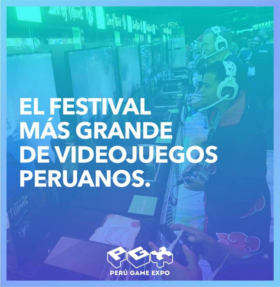 Perú Game Expo | El primer festival de videojuegos hechos en el Perú