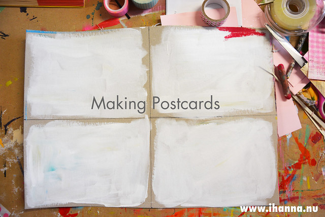 Make Postcards with iHanna - tutorial on how to get started on making your own postcards!
