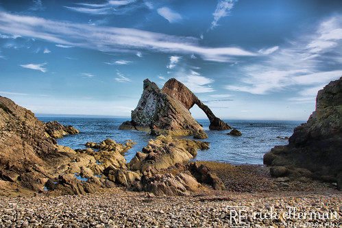 scotland scottish morayfirth canon750d canon rickellermanphotography water bow fiddle rock bowfiddlerock portknockie moray beach coast formation rockformation