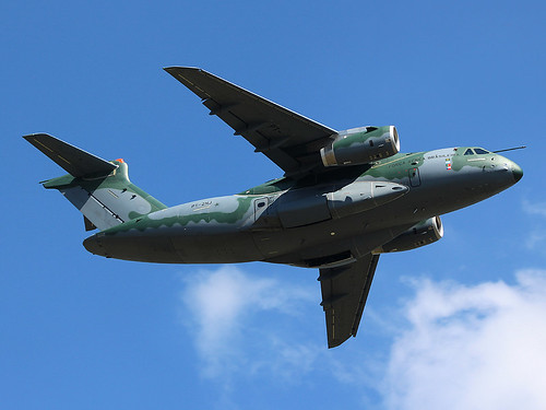 PT-ZNJ KC-390 Le Bourget 18-06-17