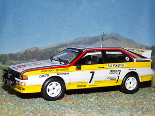 Audi Quattro A2 – Montecarlo 1984 - Altaya
