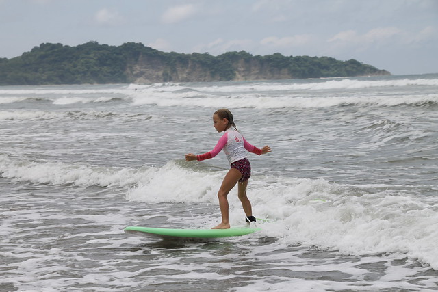 Little Surfer Girl