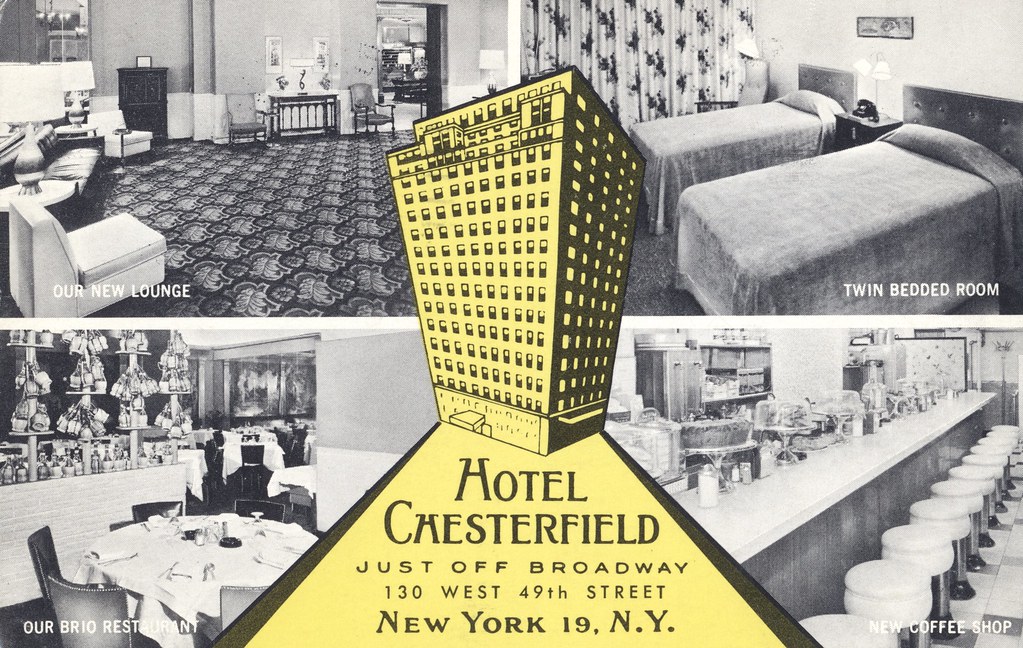 Hotel Chesterfield - New York, New York