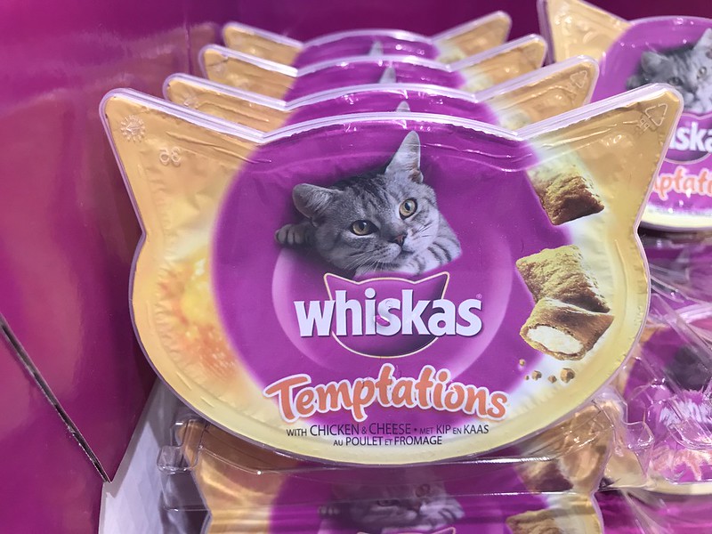 Whiskas packaging